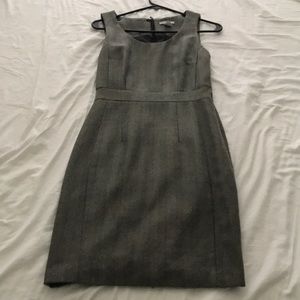 Gray sheath dress in size 6 from H&M